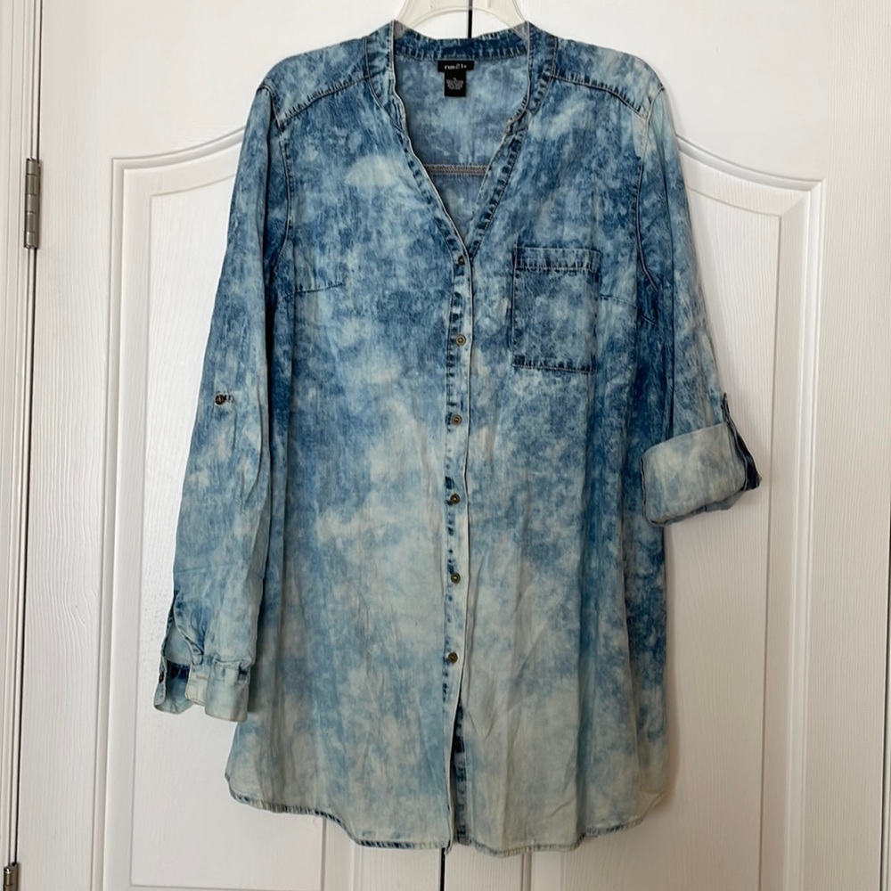 Rue21 Button Down Shirt